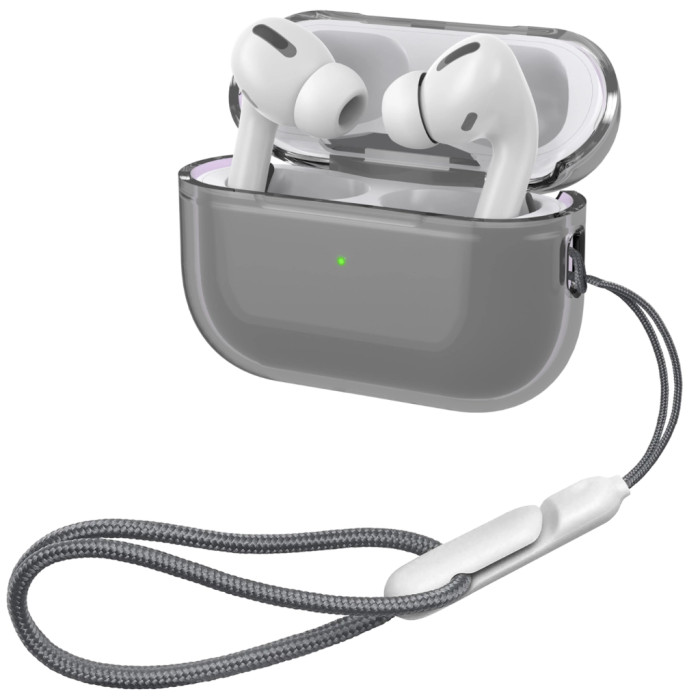 Чохол для навушників Armorstandart Air для Apple Airpods Pro 2 Black (ARM85334) (ARM85334)
