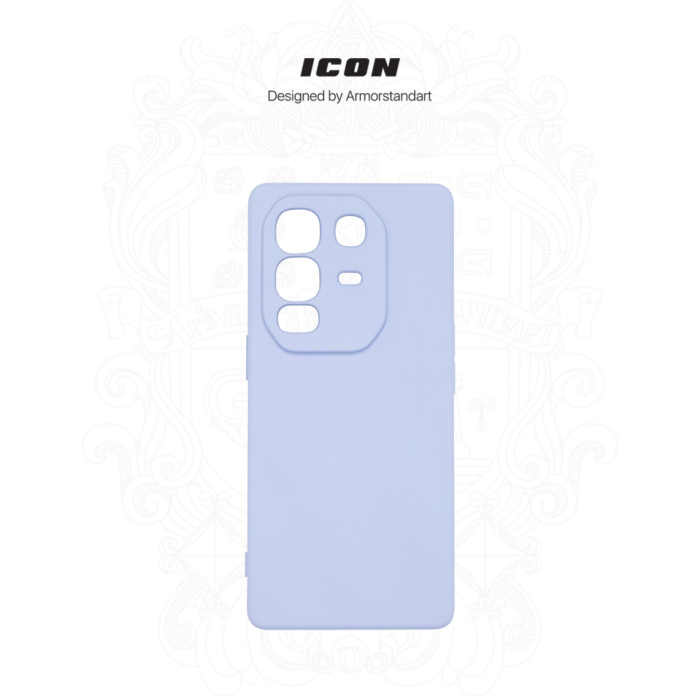 Чохол до мобільного телефона Armorstandart ICON Infinix Note 50 Pro Plus 5G Camera cover Lavender (ARM85341)