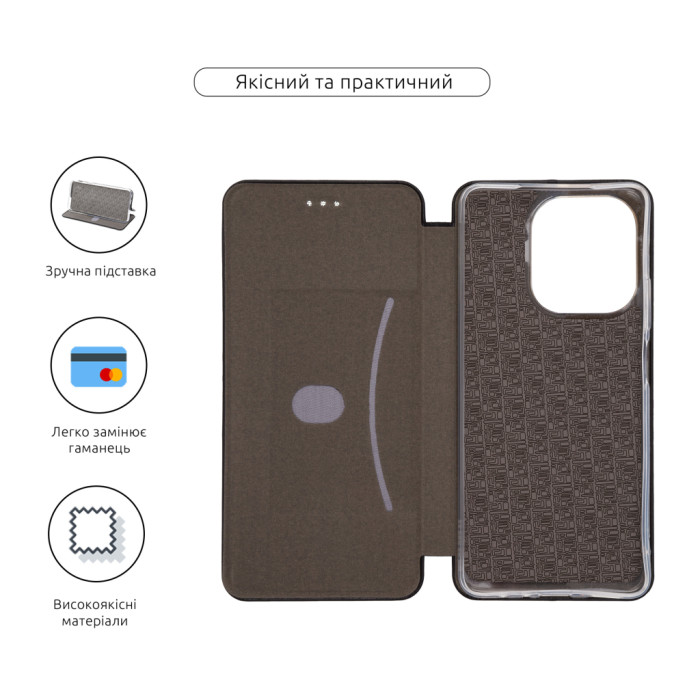Чохол до мобільного телефона Armorstandart G-OPPO A5 Pro 4G / A5 Pro 5G Black (ARM85364)