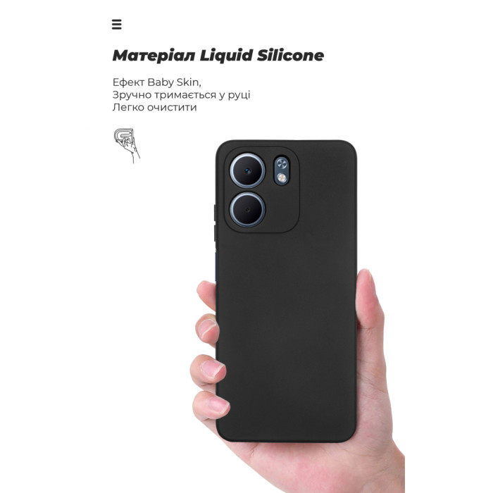 Чохол до мобільного телефона Armorstandart ICON OPPO A5X 4G / A5X 5G Camera cover Black (ARM85384)