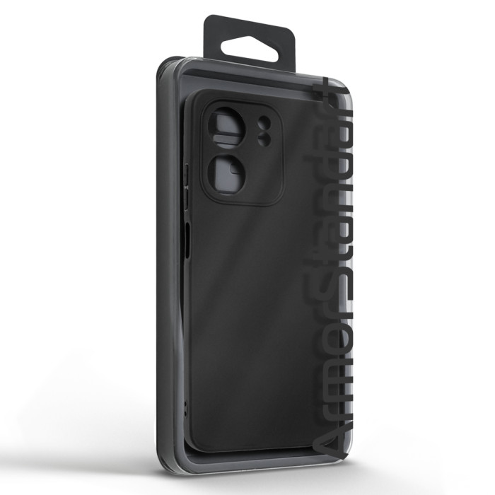 Чохол до мобільного телефона Armorstandart Matte Slim Fit OPPO A5X 4G / A5X 5G Black (ARM85387)