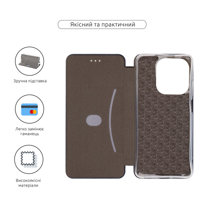 Чохол до мобільного телефона Armorstandart G-Case OPPO A5X 4G / A5X 5G Dark Blue (ARM85408)