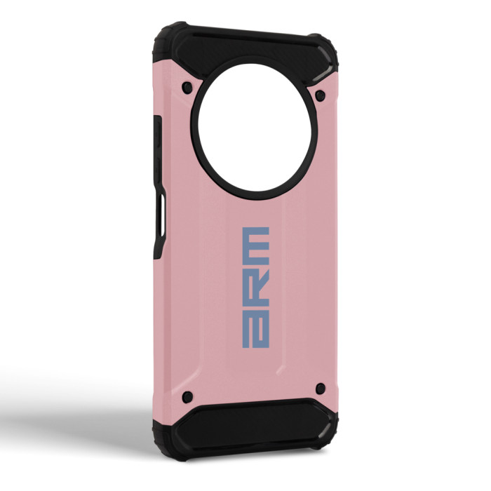 Чохол до мобільного телефона Armorstandart Panzer Xiaomi Poco M7 5G Pink (ARM85409)