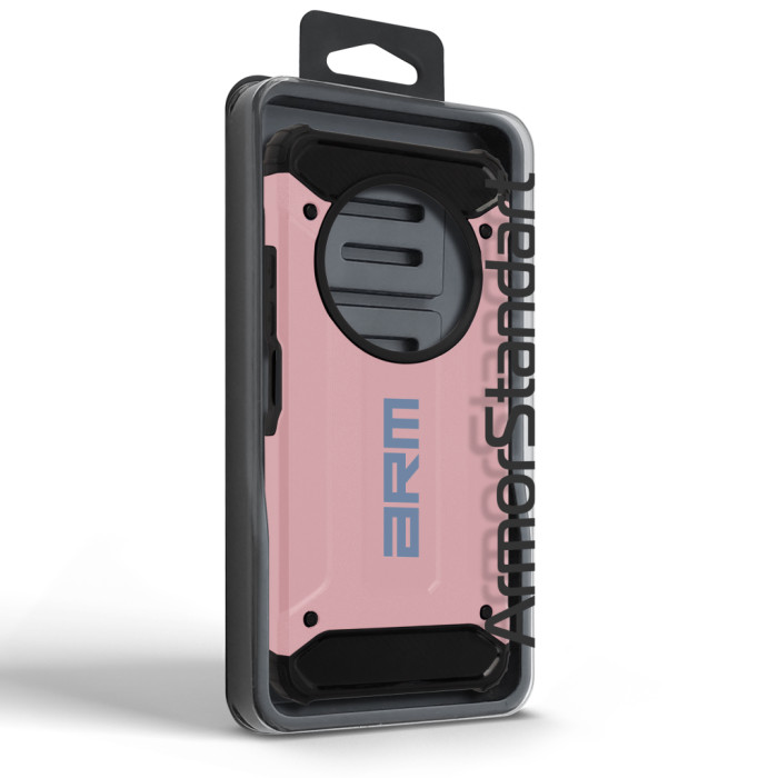Чохол до мобільного телефона Armorstandart Panzer Xiaomi Poco M7 5G Pink (ARM85409)