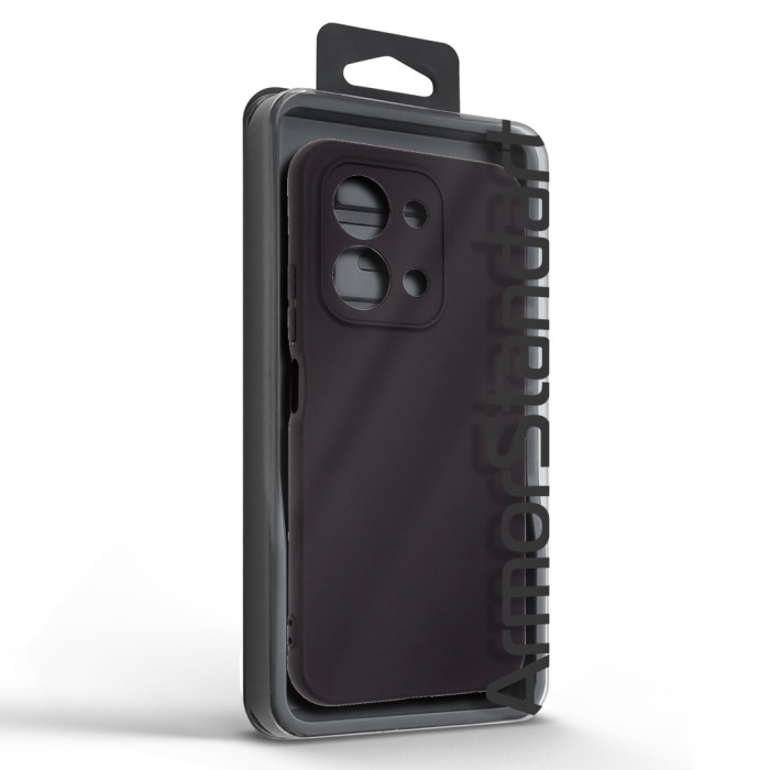 Чохол до мобільного телефона Armorstandart Matte Slim Fit Xiaomi Redmi 15C 4G / Poco C85 4G Camera cover Black (ARM85431)