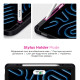 Чохол до планшета Armorstandart Y-Type PEN Samsung Galaxy Tab S9 / S9 FE / S10 FE Black (ARM85518)