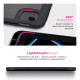Чохол до планшета Armorstandart Y-Type PEN Samsung Galaxy Tab S9 / S9 FE / S10 FE Black (ARM85518)