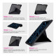 Чохол до планшета Armorstandart Y-Type PEN Samsung Galaxy Tab S9+ / S9 FE+ / S10+ Black (ARM85524)