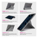 Чохол до планшета Armorstandart Y-Type PEN Samsung Galaxy Tab S9+ / S9 FE+ / S10+ Gray (ARM85526)