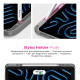 Чохол до планшета Armorstandart Y-Type PEN Samsung Galaxy Tab S9+ / S9 FE+ / S10+ Gray (ARM85526)