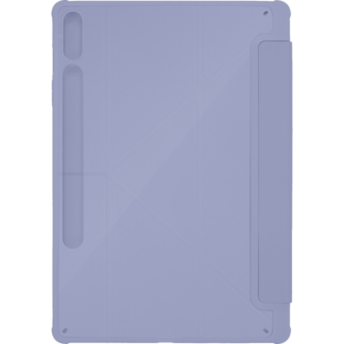 Чохол до планшета Armorstandart Y-Type PEN Samsung Galaxy Tab S9+ / S9 FE+ / S10+ Purple (ARM85529)