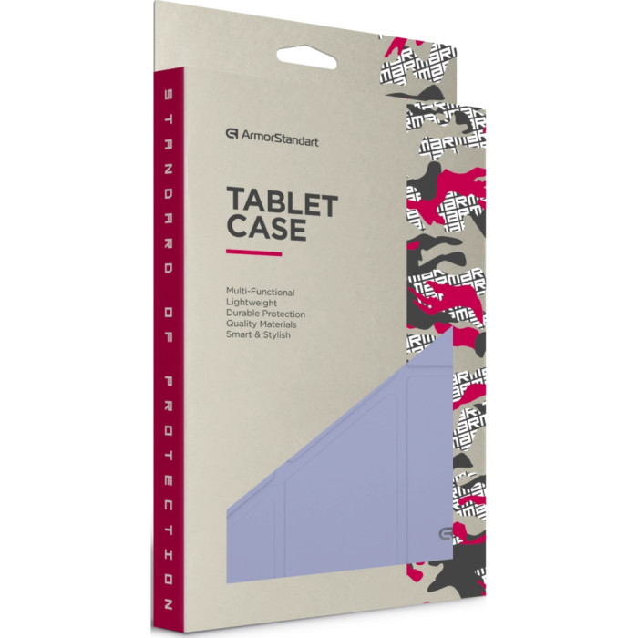 Чохол до планшета Armorstandart Y-Type PEN Samsung Galaxy Tab S9+ / S9 FE+ / S10+ Purple (ARM85529)