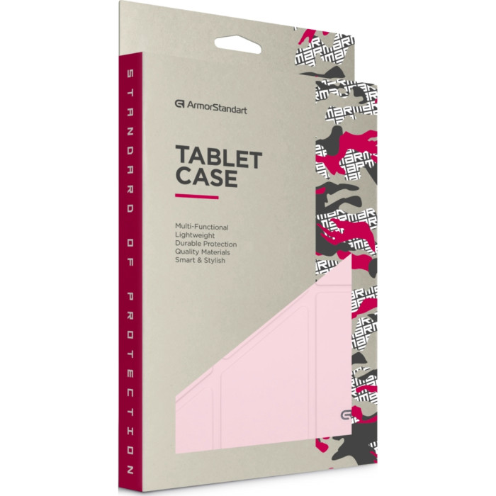 Чохол до планшета Armorstandart Y-Type PEN Samsung Galaxy Tab S10 FE+ Pink (ARM85534)
