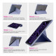 Чохол до планшета Armorstandart Y-Type PEN Samsung Galaxy Tab S10 FE+ Purple (ARM85535)