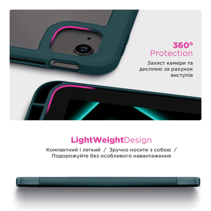 Чохол до планшета Armorstandart Y-Type PEN Xiaomi Pad 7 / 7 Pro Pine Green (ARM85539)