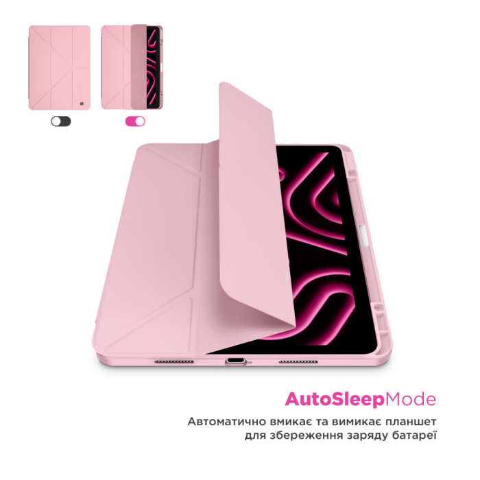 Чохол до планшета Armorstandart Y-Type PEN Redmi Pad Pro / Poco Pad Pink (ARM85546)