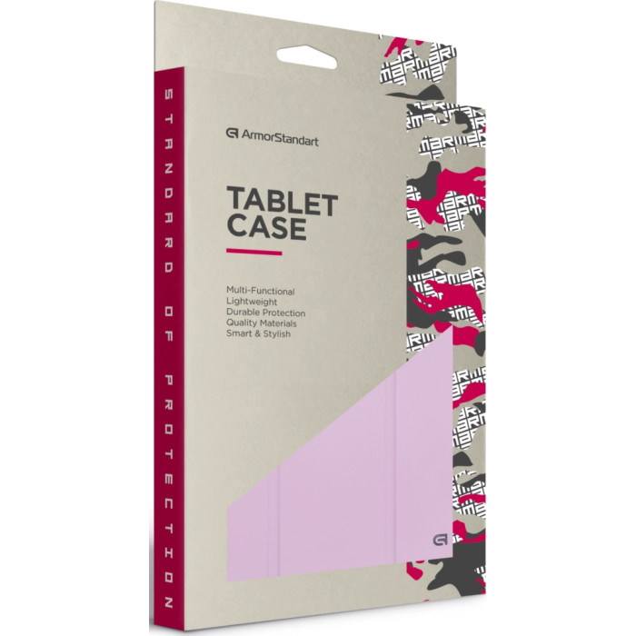 Чохол до планшета Armorstandart Smart Fold Pen Samsung Galaxy Tab S10 FE Pink (ARM85552)
