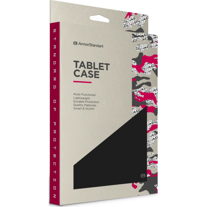 Чохол до планшета Armorstandart Smart Fold Pen Samsung Galaxy Tab S10 FE+ Black (ARM85554)