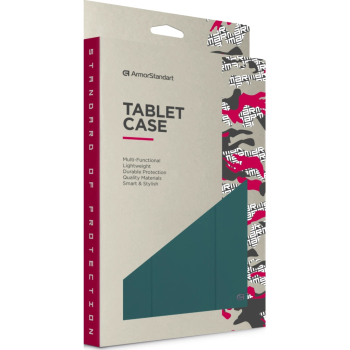 Чохол до планшета Armorstandart Smart Fold Pen Samsung Galaxy Tab S10 FE+ Pine Green (ARM85557)