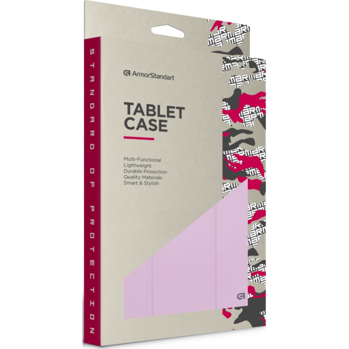 Чохол до планшета Armorstandart Smart Fold Pen Samsung Galaxy Tab S10 FE+ Pink (ARM85558)