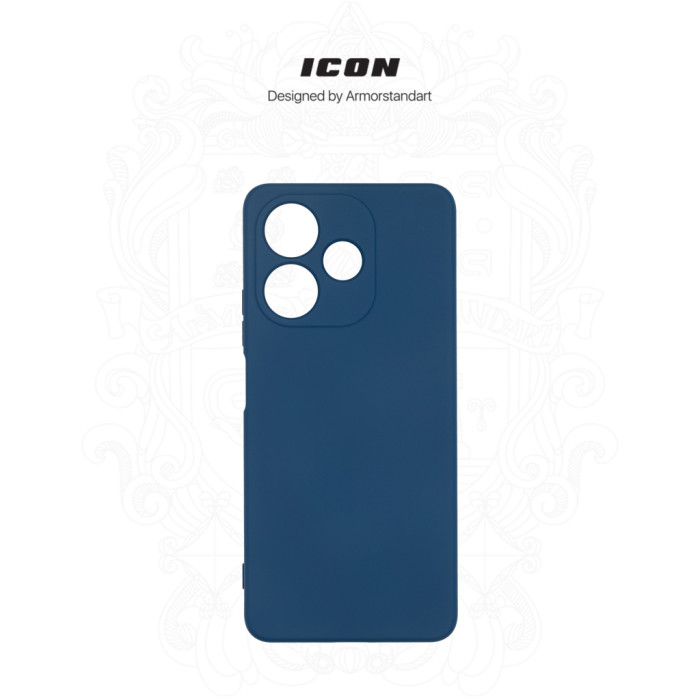 Чохол до мобільного телефона Armorstandart ICON OPPO A5 Pro 4G / A5 Pro 5G Dark Blue (ARM85596)