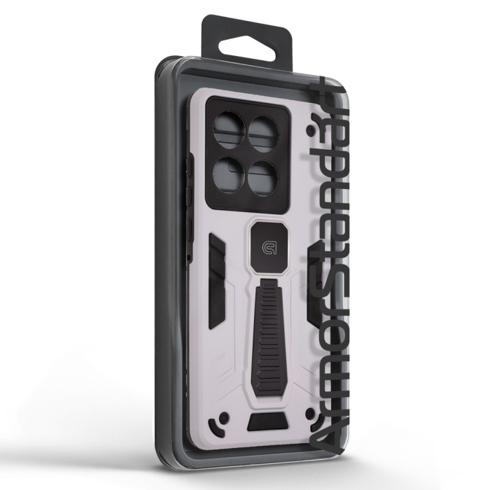 Чохол до мобільного телефона Armorstandart Proover Motorola Edge 60 Fusion 5G Grey (ARM85745)