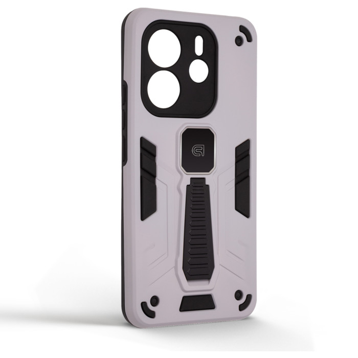 Чохол до мобільного телефона Armorstandart Proover Xiaomi Redmi Note 14 4G Grey (ARM85784)