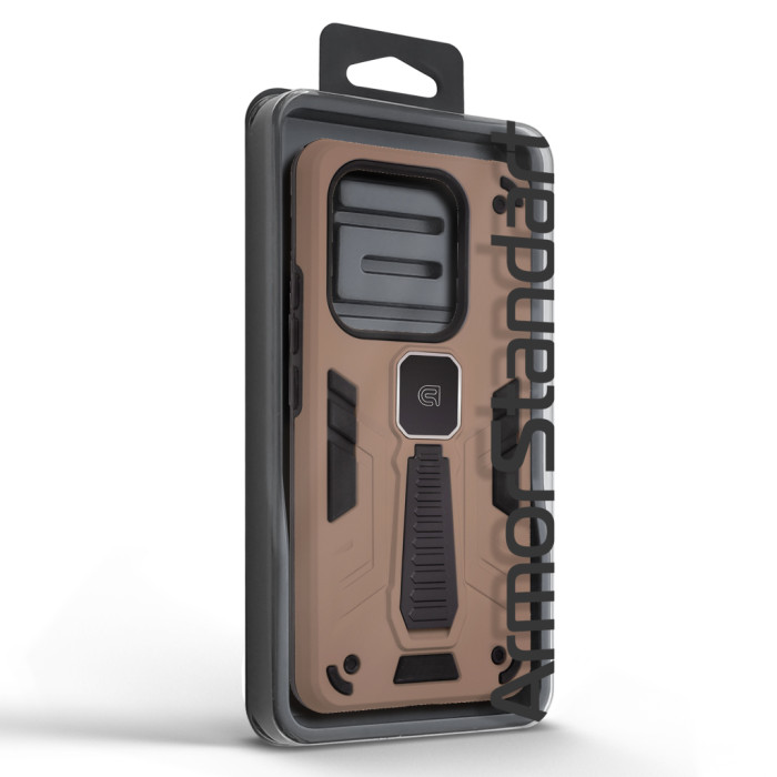 Чохол до мобільного телефона Armorstandart Proover Xiaomi Redmi Note 14 5G Brown (ARM85786)