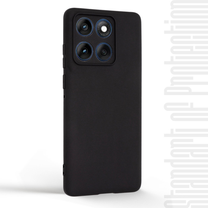 Чохол до мобільного телефона Armorstandart Matte Slim Fit Motorola Edge 60 5G Black (ARM85835)