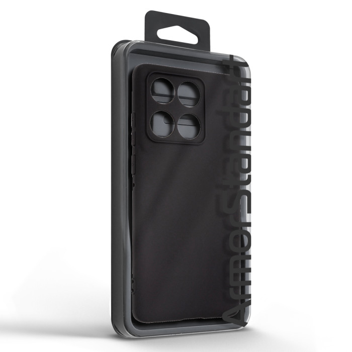 Чохол до мобільного телефона Armorstandart Matte Slim Fit Motorola Edge 60 5G Black (ARM85835)