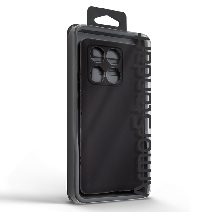 Чохол до мобільного телефона Armorstandart Matte Slim Fit Motorola Edge 60 Pro 5G Black (ARM85836)