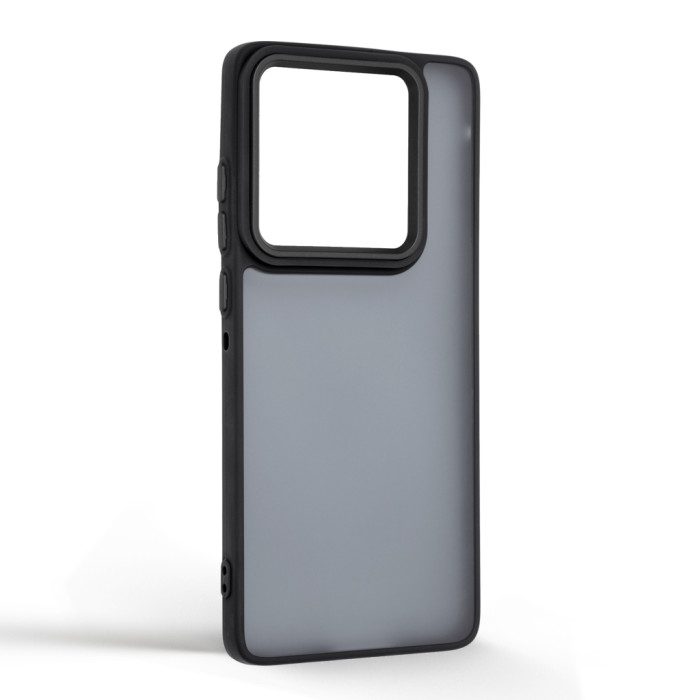 Чохол до мобільного телефона Armorstandart Frame Motorola Edge 60 Pro 5G Black (ARM85840)