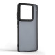 Чохол до мобільного телефона Armorstandart Frame Motorola Edge 60 Pro 5G Black (ARM85840)