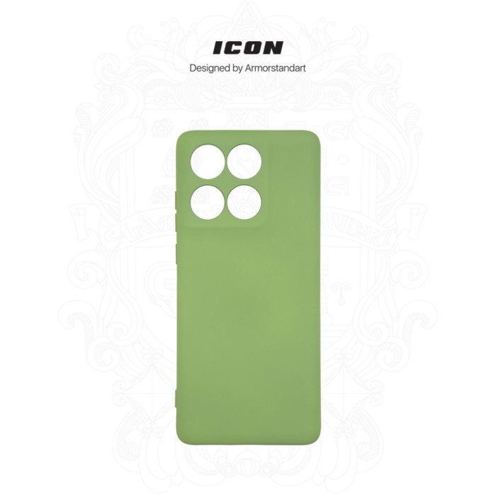 Чохол до мобільного телефона Armorstandart Motorola Edge 60 5G Camera cover Green (ARM85878)