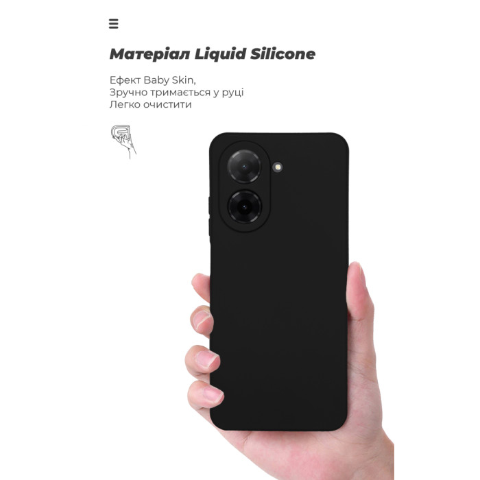 Чохол до мобільного телефона Armorstandart ICON Xiaomi Redmi A5 4G Camera cover Black (ARM85948)