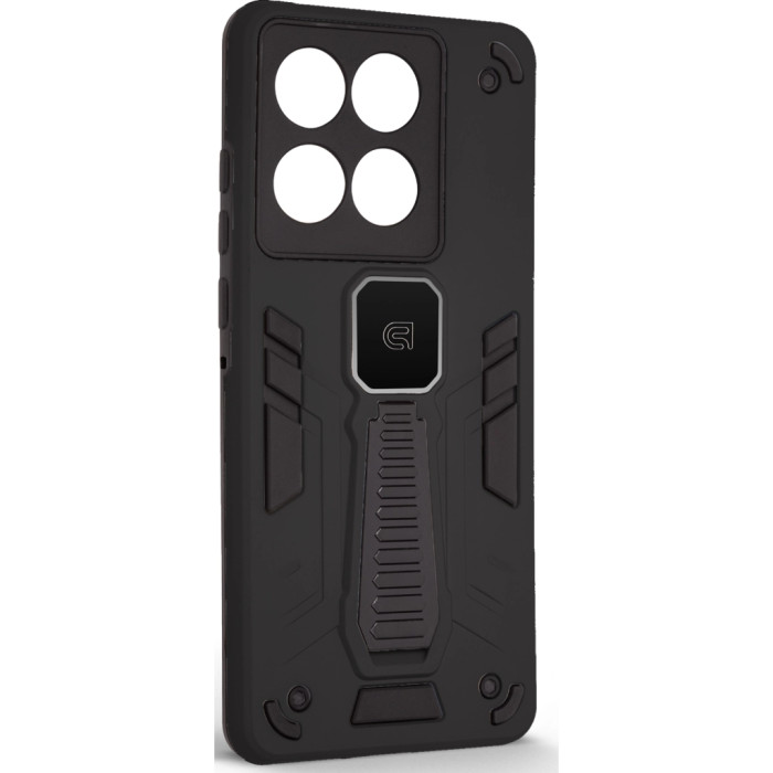 Чохол до мобільного телефона Armorstandart Proover Motorola Edge 60 5G Black (ARM86025)