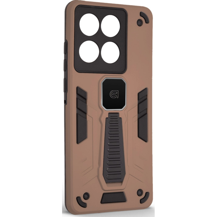 Чохол до мобільного телефона Armorstandart Proover Motorola Edge 60 5G Brown (ARM86026)