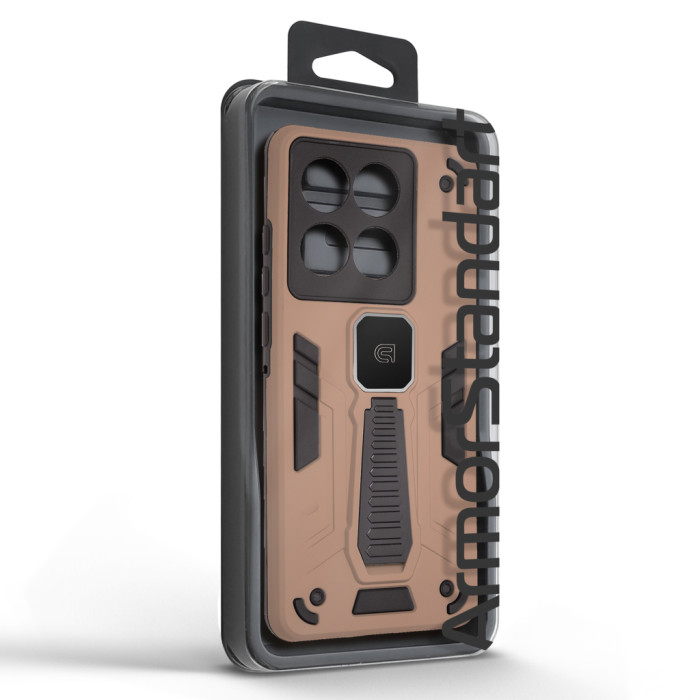 Чохол до мобільного телефона Armorstandart Proover Motorola Edge 60 5G Brown (ARM86026)