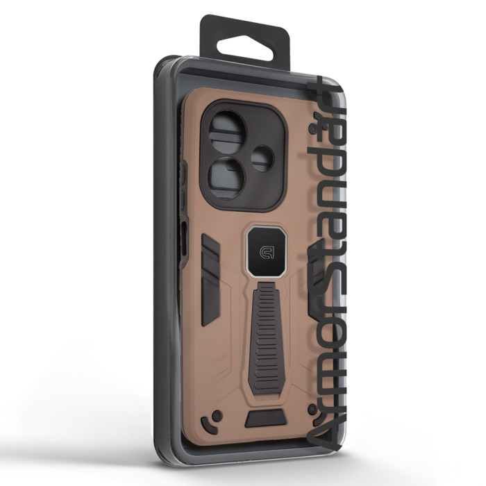 Чохол до мобільного телефона Armorstandart Proover Oppo A40 4G / A40m 4G / A3 4G / A3x 4G Brown (ARM86032)