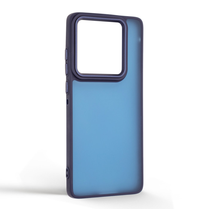 Чохол до мобільного телефона Armorstandart Frame Motorola Edge 60 Pro 5G Blue (ARM86091)