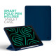 Чохол до планшета Armorstandart Smart Fold Pen Xiaomi Redmi Pad 2 Dark Blue (ARM86106)