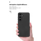 Чохол до мобільного телефона Armorstandart ICON Samsung S25 FE 5G Black (ARM86153)