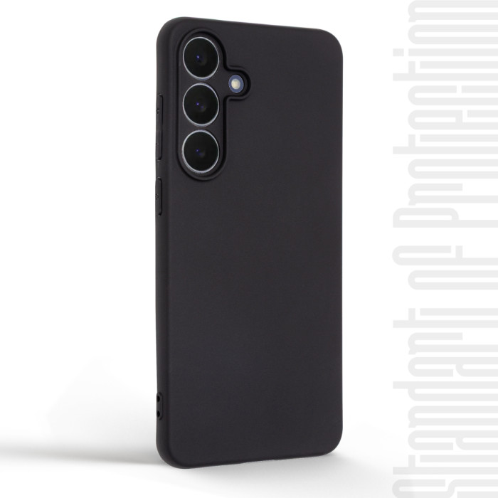 Чохол до мобільного телефона Armorstandart Matte Slim Fit Samsung S25 FE 5G Black (ARM86154)