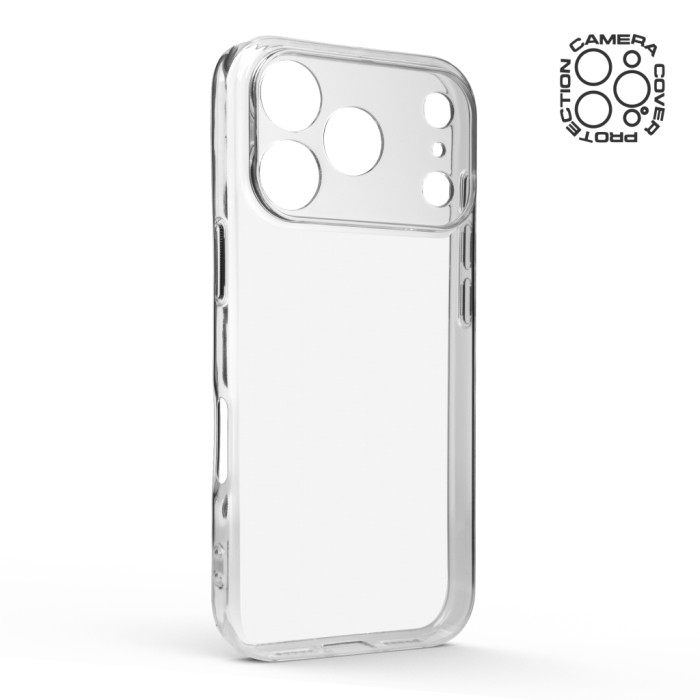 Чохол до мобільного телефона Armorstandart Air Apple iPhone 17 Pro Clear (ARM86224)