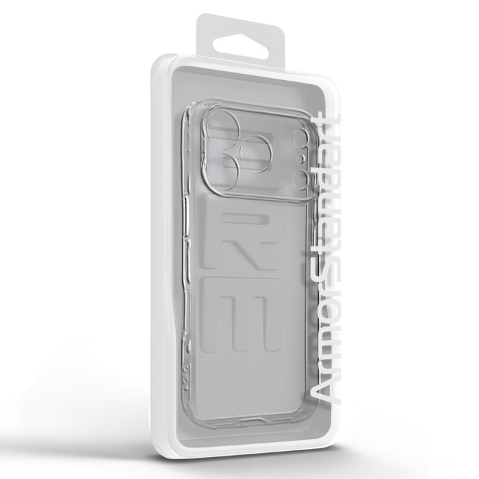 Чохол до мобільного телефона Armorstandart Air Apple iPhone 17 Pro Clear (ARM86224)