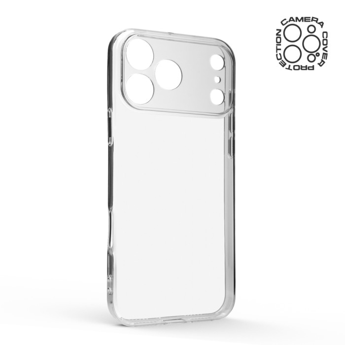 Чохол до мобільного телефона Armorstandart Air Apple iPhone 17 Pro Max Clear (ARM86225)