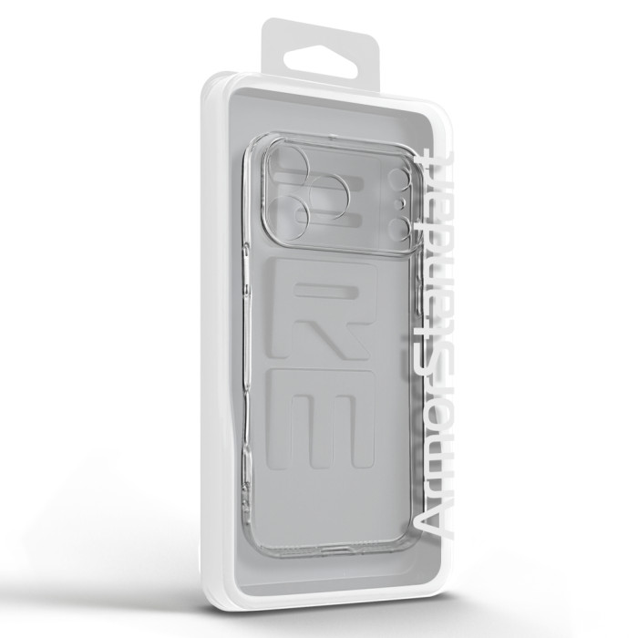 Чохол до мобільного телефона Armorstandart Air Apple iPhone 17 Pro Max Clear (ARM86225)