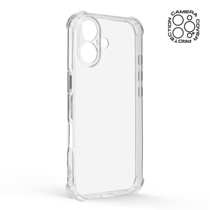 Чохол до мобільного телефона Armorstandart Air Force Apple iPhone 17 Camera cover Clear (ARM86227)