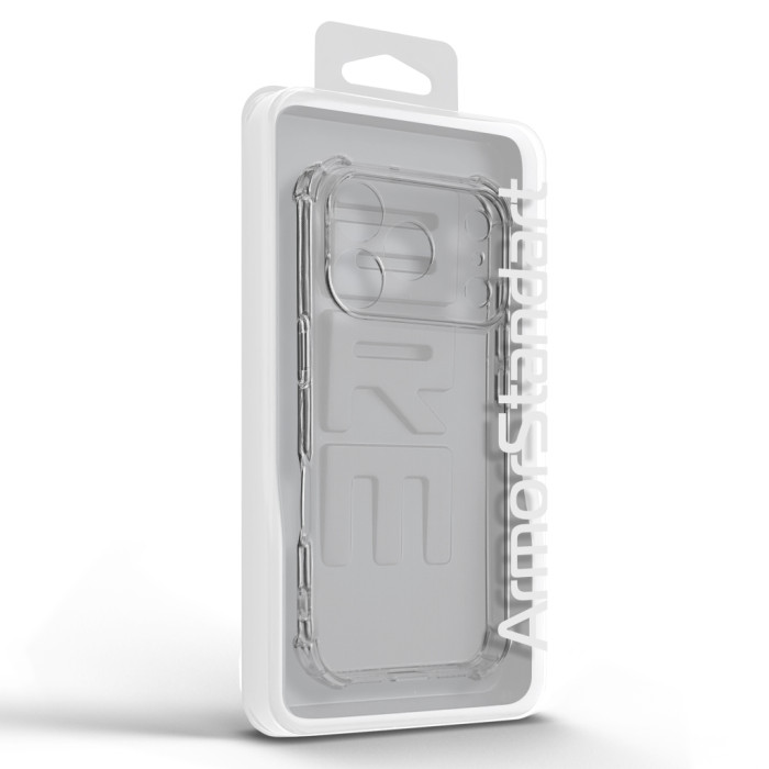 Чохол до мобільного телефона Armorstandart Air Force Apple iPhone 17 Pro Camera cover Clear (ARM86228)
