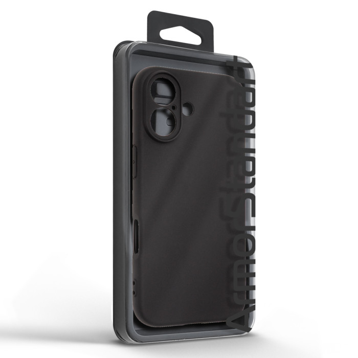 Чохол до мобільного телефона Armorstandart Matte Slim Fit Apple iPhone 17 Black (ARM86231)